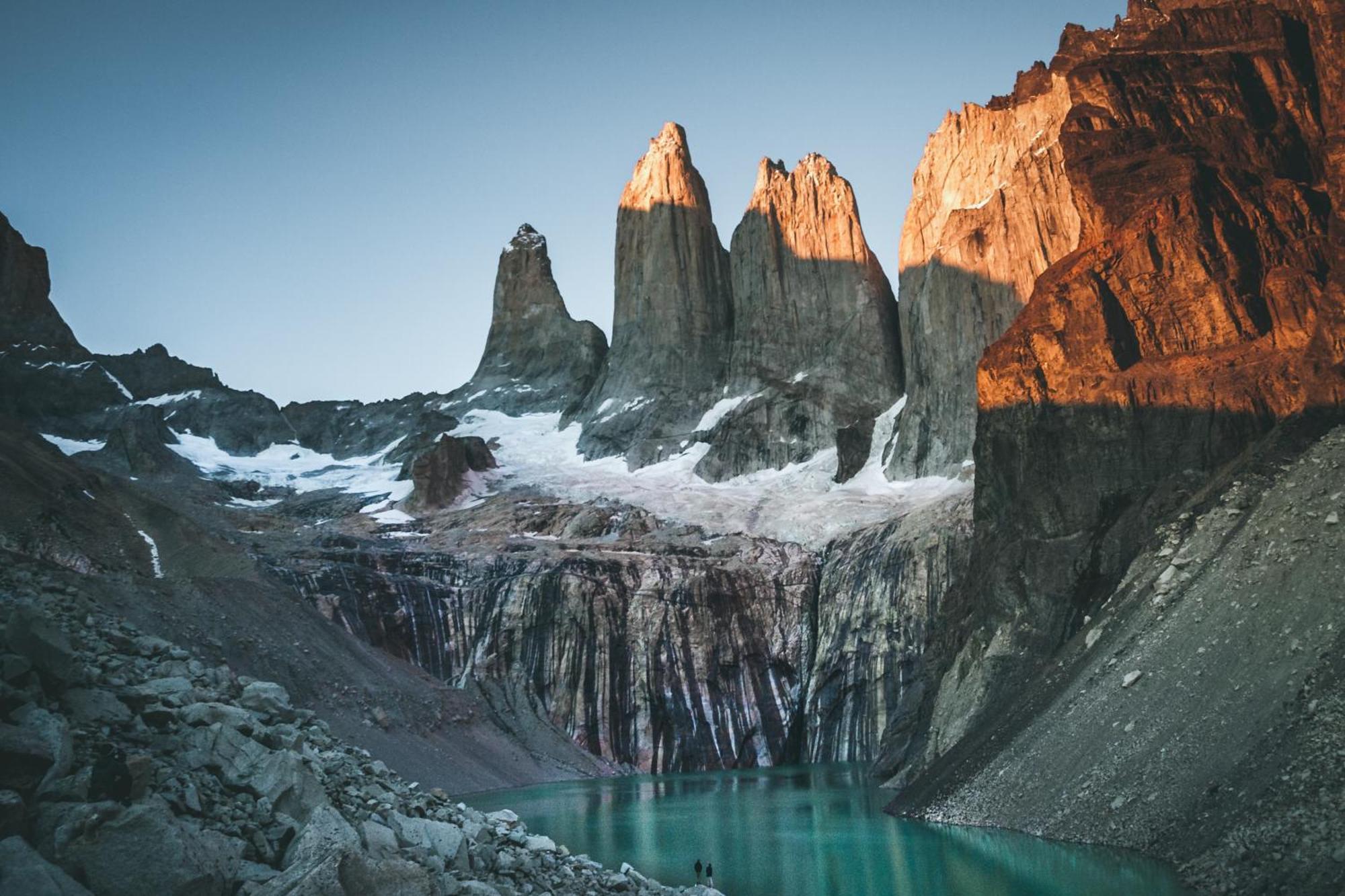 Chilenativo Riverside Camp Torres del Paine National Park المظهر الخارجي الصورة